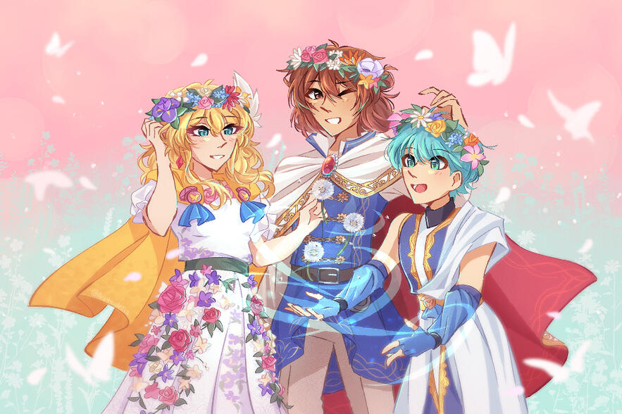 Shaded Half x3 Shaded Half x3