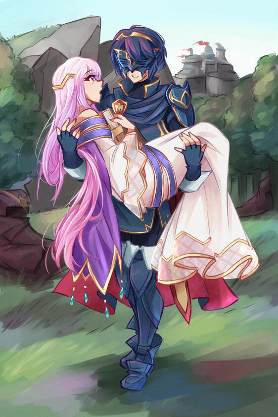 Shaded Full x2 + Background